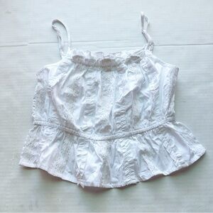 Sim & Sam New Lace Camisole in White
NWT size M